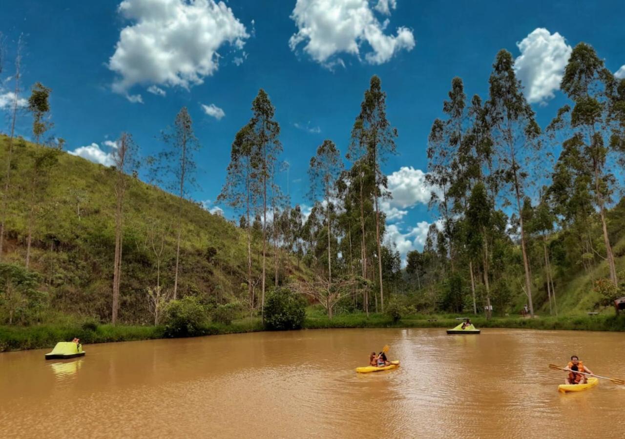 Hotel Fazenda Parador Maritacas บาร์ราโดปิไร ภายนอก รูปภาพ