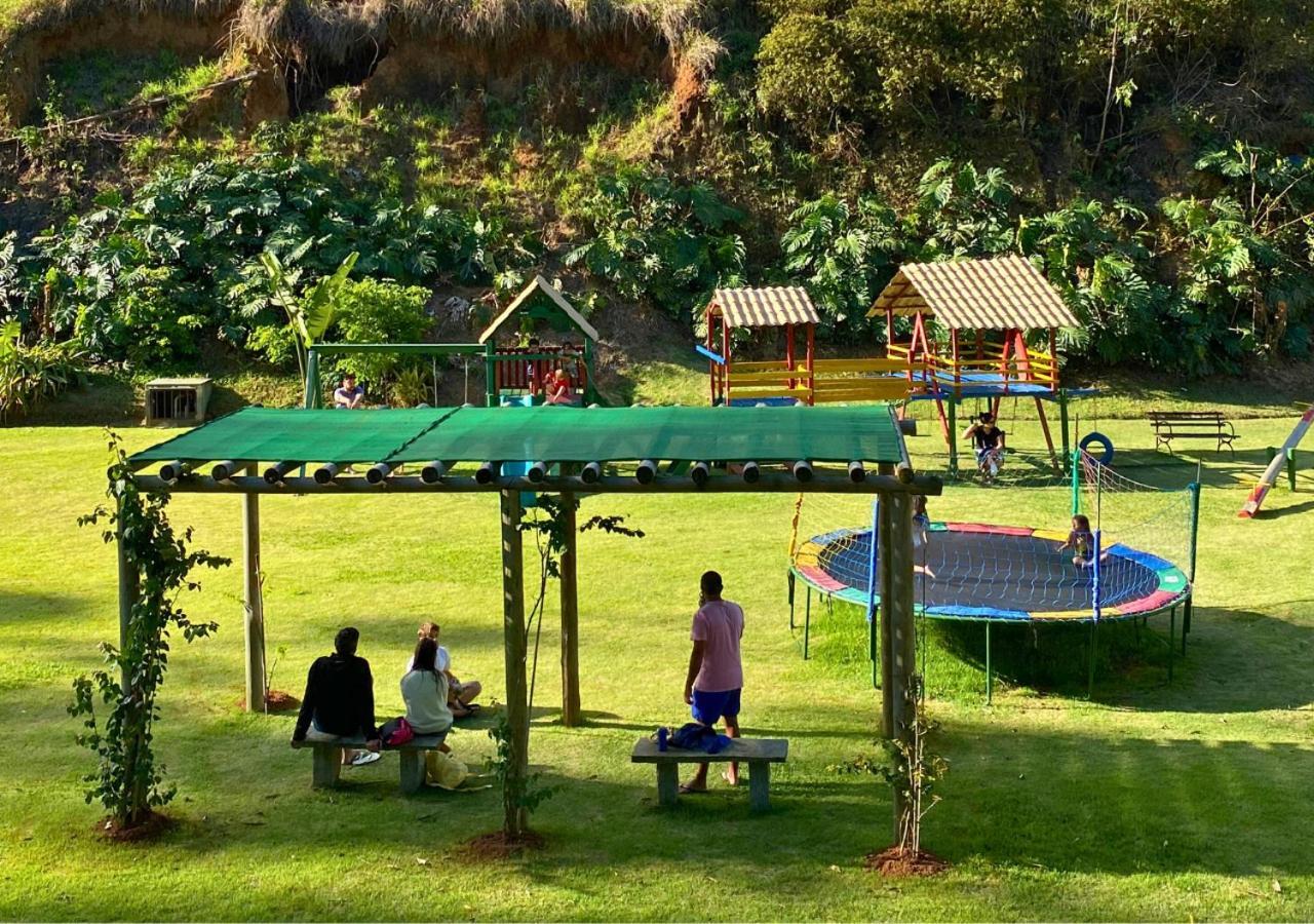 Hotel Fazenda Parador Maritacas บาร์ราโดปิไร ภายนอก รูปภาพ
